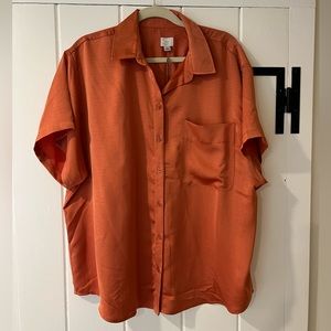 (NWT!) A New Day Silk Top